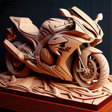 3D модель Yamaha FJR1300A (STL)